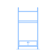 Furniture Hall Tree Coven Hall Tree Line Art Svg Vector, Free Vectors File
